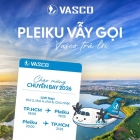 Pleiku vẫy gọi – VASCO mở lại đường bay TP.HCM