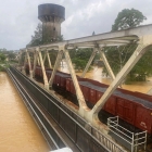 ĐƯỜNG SẮT VIỆT NAM THÔNG BÁO NGỪNG CHẠY NHIỀU CHUYẾN TÀU DO MƯA LŨ MIỀN TRUNG