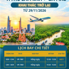 Vietnam Airlines Dự Kiến Khai Thác Đường Bay TP.HCM – Cà Mau Bằng Airbus A321