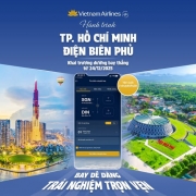Vé Máy Bay TP.HCM Điện Biên | Bay Thẳng Vietnam Airlines Giá Rẻ