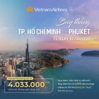 Vietnam Airlines Mở Đường Bay Thẳng TP.HCM – Phuket