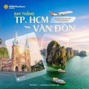 Sun PhuQuoc Airways mở bán đường bay thẳng TP.HCM – Vân Đồn từ 15/06/2026