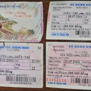 Những Tấm Vé Thời Gian – Lịch Sử Vé Tàu Hỏa Việt Nam Qua Gần 150 Năm