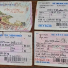 Những Tấm Vé Thời Gian – Lịch Sử Vé Tàu Hỏa Việt Nam Qua Gần 150 Năm
