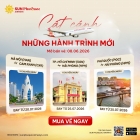 Sun PhuQuoc Airways Chính Thức Mở Bán 3 Đường Bay Mới Từ Tháng 7/2026