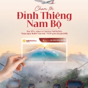 ĐẾN TP. HỒ CHÍ MINH RỒI, ĐI ĐÂU? LÊN ĐỈNH BÀ ĐEN NHÉ! 