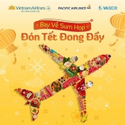 Vietnam Airlines mở bán gần 3,7 triệu chỗ Tết Đinh Mùi 2027
