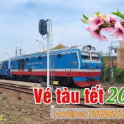 MỞ BÁN VÉ TÀU TẾT BÍNH NGỌ TỪ 8H00 NGÀY 20/9/2025