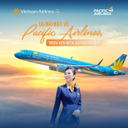  SIÊU ƯU ĐÃI TỪ PACIFIC AIRLINES