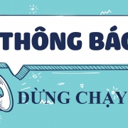 THÔNG BÁO KHẨN NGÀY 30/9