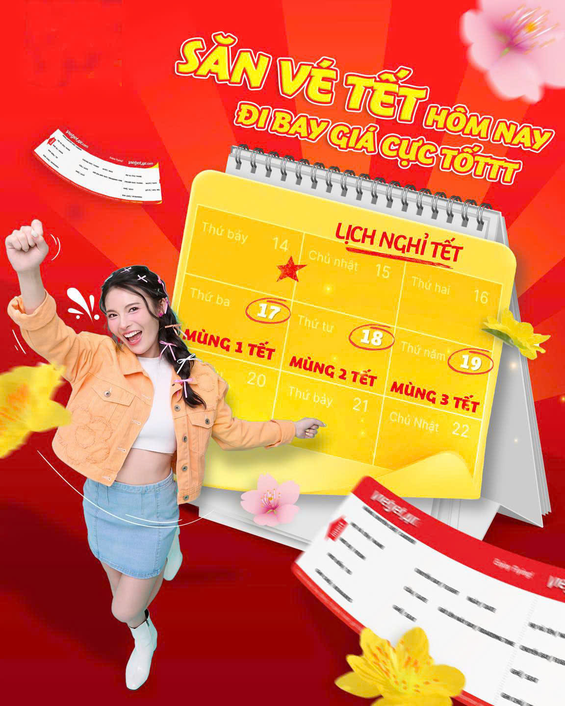 SĂN VÉ TẾT HÔM NAY, ĐI BAY GIÁ CỰC TỐT SĂN VÉ TẾT HÔM NAY, ĐI BAY GIÁ CỰC TỐT