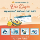Hạng Phổ Thông Đặc Biệt Nội Địa Vietnam Airlines – Trải Nghiệm Cao Cấp, Giá Hợp Lý