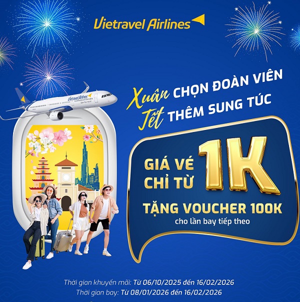 Xuân Chọn Đoàn Viên – Tết Thêm Sung Túc cùng Vietravel Airlines Xuân Chọn Đoàn Viên – Tết Thêm Sung Túc cùng Vietravel Airlines