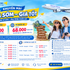 Vietravel Airlines Khuyến Mãi Vé Máy Bay Từ 18.000 Đồng – Mua Sớm, Giá Tốt 2026
